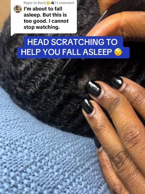 A post by @jess.b_asmr on TikTok caption: Replying to @Dori(🐥🐺) Let me scratch all your worries away… You deserve to relax 😌 #H#HeadScratchingA#ASMRS#ScalpTinglesR#RelaxingVibesM#MondayMoodD#DeStressA#ASMRCommunityTingles
