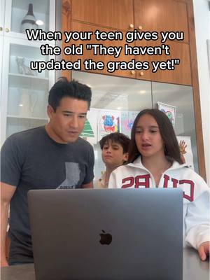 A post by @mariolopez on TikTok caption: These kids today really think they invented the wheel… #CantFoolMe  #LopezFamBam 