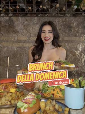 A post by @aperitiviroma on TikTok caption: Se non hai ancora provato questo BRUNCH fallo subito! Bagel, pancake, e piatti pensati per tutti! Anche : ✅ vegani ✅ senza glutine.  🍽️Piatti unici € 12 🥯Bagel con pollo fritto e bacon € 14 🥖 Maritozzo con salmone €14 🥞 Pancake € 10 🍹Drink 10 € 📍 Magnebevo Ostiense Via Ostiense 193  ADV #brunch #cibo #mangiarearoma #colazione #bagel #pancakes 