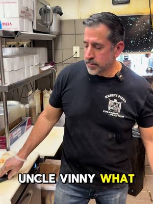 A post by @krispypizza_ on TikTok caption: Uncle Vinny makes a rice ball Parm! 