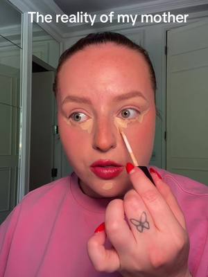 A post by @sheislivi on TikTok caption: She took tough love seriously