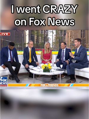 A post by @themattfriend on TikTok caption: I went CRAZY on Fox News  #funny #republicans #democrats #foxnews #fox #trump #santos #politics #whitehouse