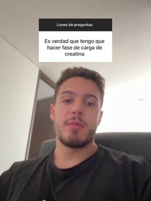 A post by @maurobelloo on TikTok caption: Hacer fase de carga de creatina? 🤔 #gymbros #gymsis #creatina #fitness #fit #gym #suplementos 