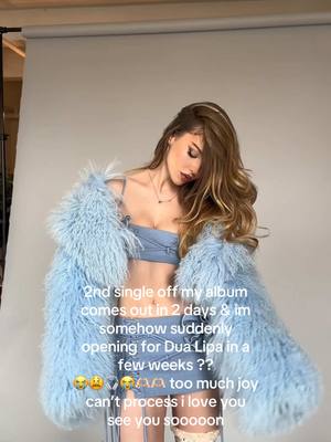 A post by @dovecameron on TikTok caption: tickets on my ig and presav3inbio!!!!! 🙂‍↔️🙂‍↔️🙂‍↔️🫶🏻🎧 WEEEEE