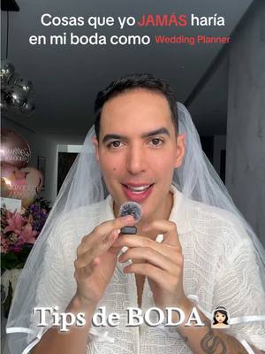 A post by @untalfredo on TikTok caption: Tips de #boda como #weddingplanner 👰🏻‍♀️ ¿cuál me faltó? #chisme #bodas #weddingplanner #untalfredo 