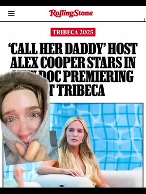 A post by @fathercooper on TikTok caption: I can’t even believe I’m typing this right now… my docuseries CALL HER ALEX will be premiering at the Tribeca Film Festival in June 😭❤️ What started as a project documenting the Unwell Tour in 2023 has grown into something so much bigger than I could have ever imagined and I cannot wait to share it with you. The little girl who got picked on for sitting in video editing classes is truly shaking. It’s such an honor to be a part of the 2025 TFF - if you will be in NYC tickets are available for purchase now! If not, get ready to stream it on Hulu on June 10th :’)
