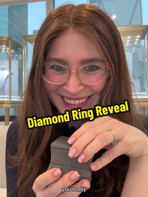 A post by @miriamezagui on TikTok caption: Come with me to @Leviev Diamonds to pick up my diamond ring and wedding band. #Levievpartner #diamonds #jewelry #weddingring 