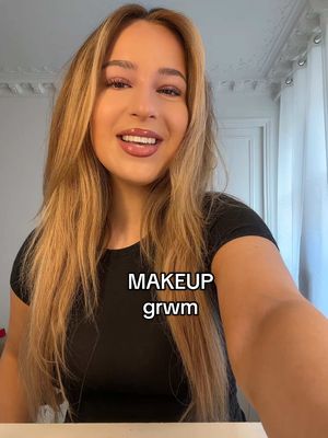 A post by @mathildekst on TikTok caption: publicite GRWM makeup to clean my apartment #grwm #getreadywithme #makeuptutorial #makeuproutine #morningroutine #gettingready #MakeUpTips #makeuphacks #SkinCare #skinprep #chattygrwm #chitchatmakeup #kiehlsfrance
