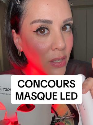 A post by @frenchtouchofmakeup on TikTok caption: GAGNE TON MASQUE LED VALEUR 449.99€ omg trop contente pour vous ♥️♥️🥹 Merci à @currentbody pour leur générosité 🙌🏻🎁 Va bien sûr l’autre plateforme pour doubler tes chances de gagner 🙌🏻 POUR PARTICIPER ⬇️ ✅suis moi sur TikTok  ✅commente "je participe " ✅enregistre et like ce TikTok  #SkinCare #redlighttherapy #currentbody 