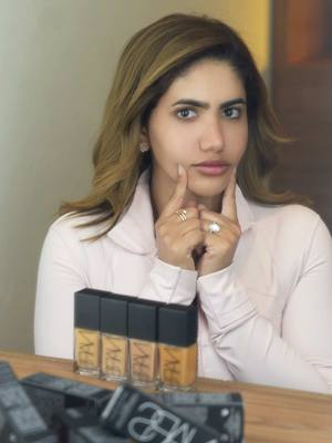 A post by @noorstars on TikTok caption: أحلى شعور لما تلاقي الدرجة المناسبة لبشرتك بعد التان!  نارس ما قصرتوا بدرجات Light Reflecting فاونديشن😍  #NARSissist @NARS Cosmetics 