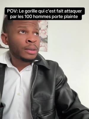 A post by @attachingboy on TikTok caption: 😂😂😂😂😂😂😂 BANGER !!! Bonne soirée à vous et n’affrontez pas de gorille 🙏🏾🙏🏾🙏🏾🙏🏾