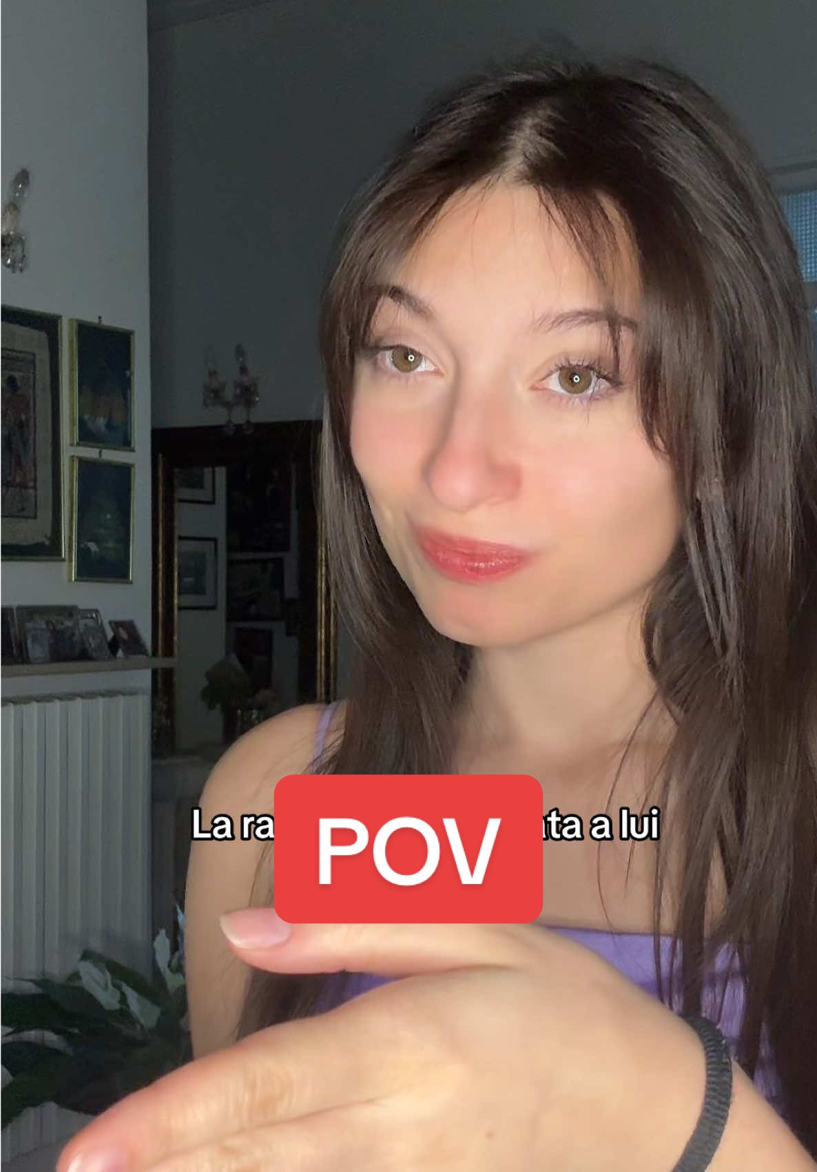 A post by @ludovica_frati on TikTok caption: #pov una ragazza vuole provarci con il mio ragazzo