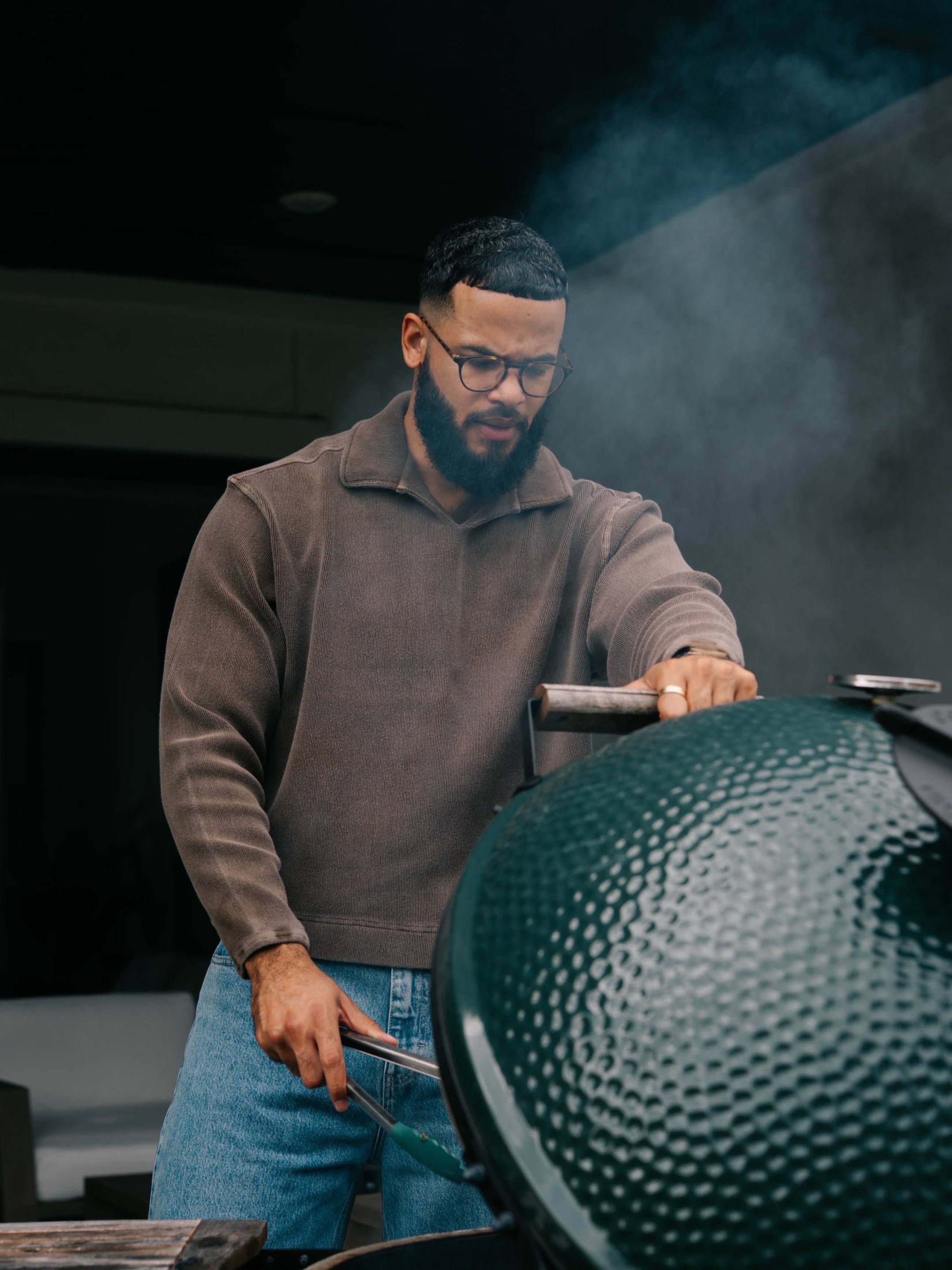 A post by @desmondthechef on TikTok caption: Since the summer is coming I’m going to start sprinkling in some grilling videos! I hope you guys can try and enjoy I will make sure to write out the recipes and provide those for you guys!!