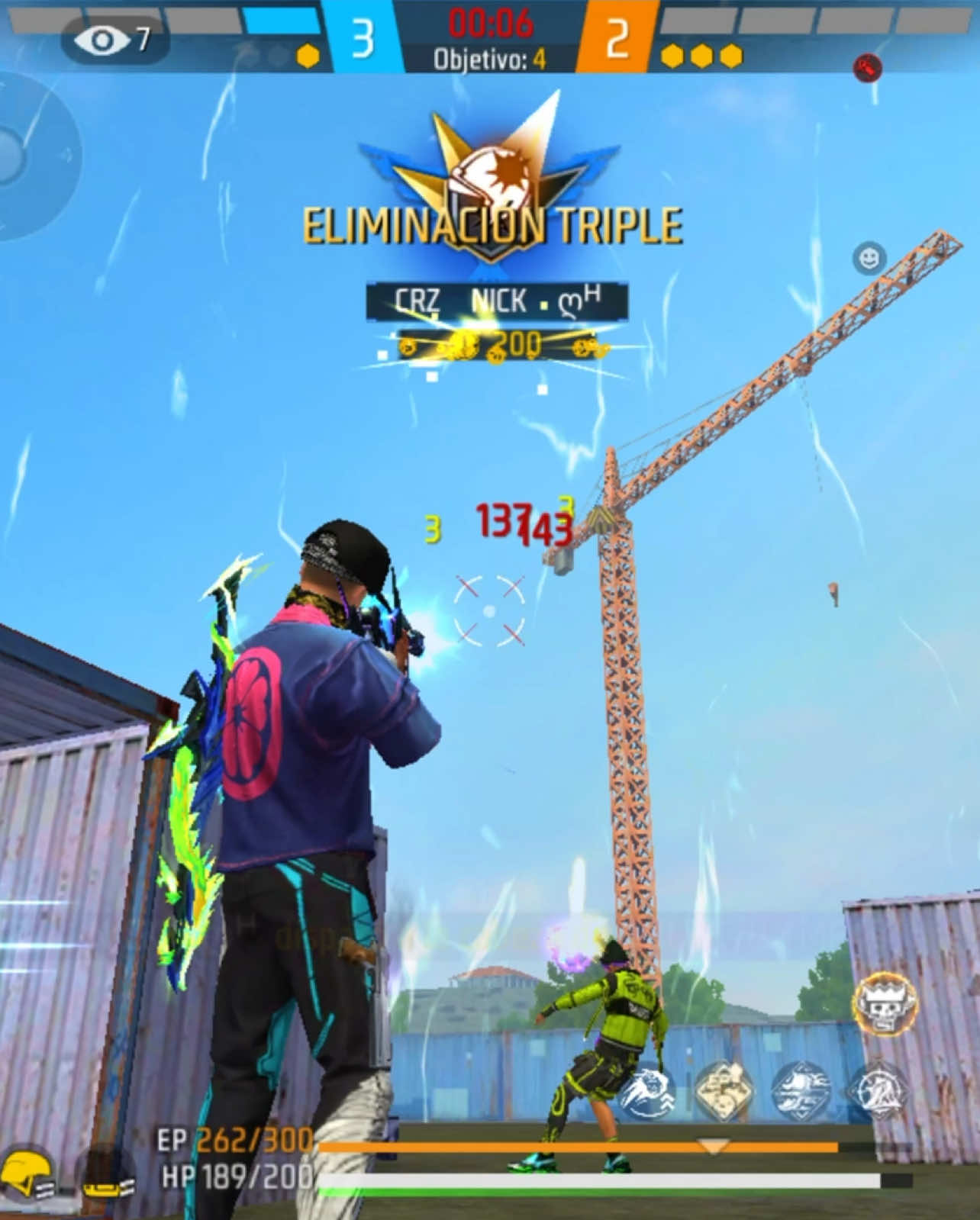 A post by @brayancrazzy on TikTok caption: Parte2. Luaker que daba Detrás de Todo recibe su Lección🤡y les quitamos sus Rachas☠️ #freefire #brayancrazzy #hacker #streamer #insano 