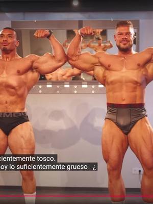 A post by @gorrinofuerte on TikTok caption: Larry Wheels competirá en 5 semanas para ser profesional en Classic Physique #bodybuilding #fitness #culturismo #powerlifting