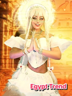 A post by @sachi_hime96 on TikTok caption: #MarEris Egypt dance trend but a little slower 😌💓#princesssachiko #sachi_hime96 #sachioc #relatableanime 