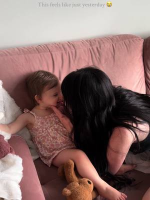A post by @laurenpaley on TikTok caption: Can’t believe my baby is turning 3 in a couple months 😭😭😭 #motherhood #mom #toddlermom 