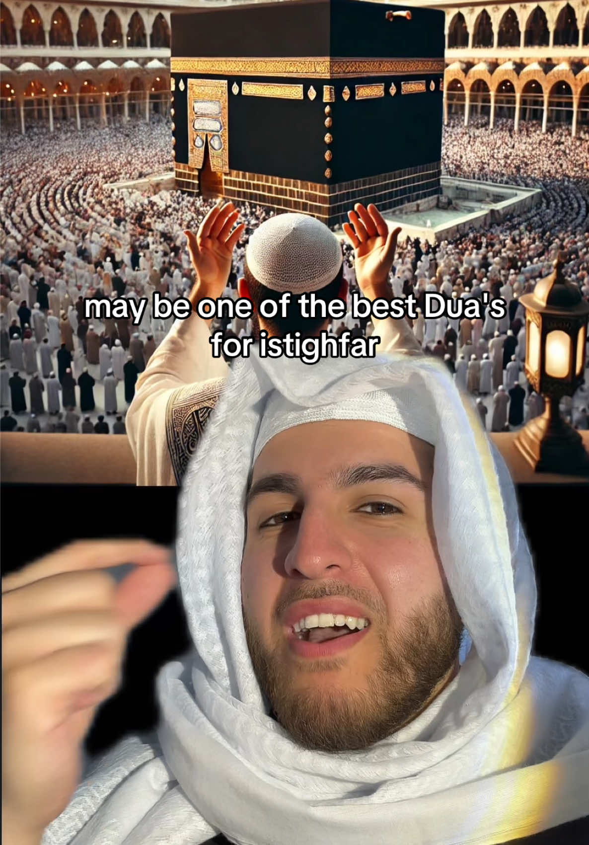A post by @thepillarsapp on TikTok caption: Can you guess which prophet made this dua?