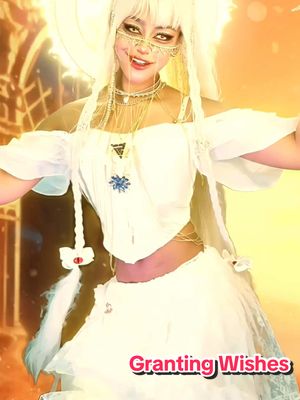 A post by @sachi_hime96 on TikTok caption: #MarEris Granting wishes and dancing as always 😌💓 #princesssachiko #sachi_hime96 #sachioc #relatableanime 