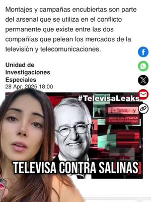 A post by @alecastilla_ on TikTok caption: 🙄 no hay que defender lo indefendible #chisme #televisa #politica #opinion 