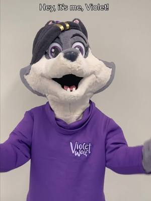 A post by @greatwolflodge on TikTok caption: A special message from Violet just for you! Parents, save this and surprise your little superstar! 💜 #greatwolflodge #cameo