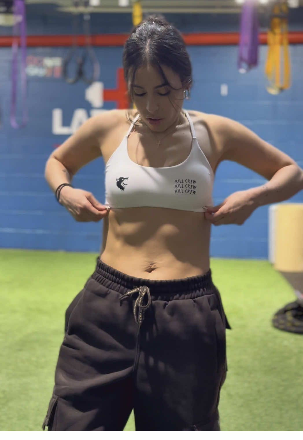 A post by @thefitglamputee on TikTok caption: MUSTARRRRRDDDDDDDDDDD!!                 @Kill Crew 🤍🖤