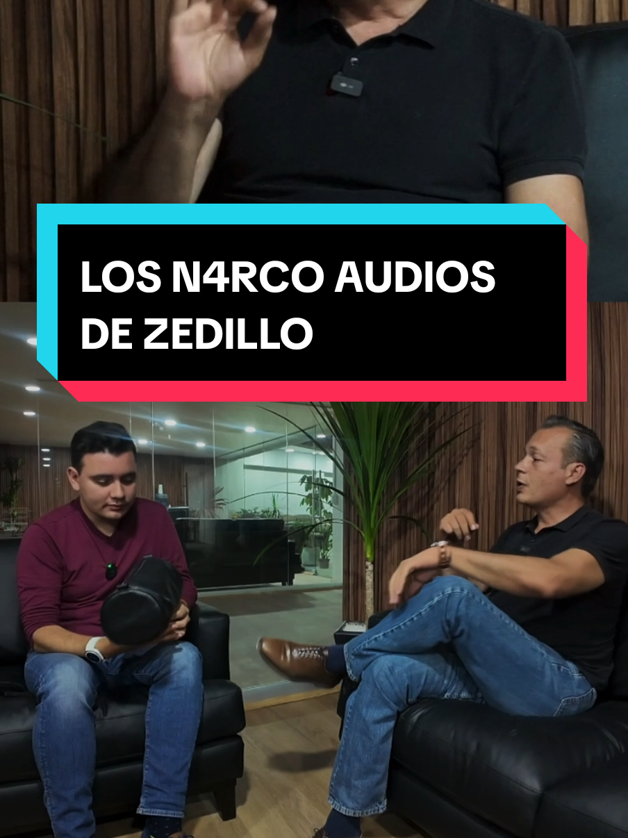 A post by @manuelpedrerooficial on TikTok caption: LOS N4RC0-AUDIOS DE LA FAMILIA ZEDILLO SALDRÁN A LA LUZ PRONTO | MANUEL PEDRERO 