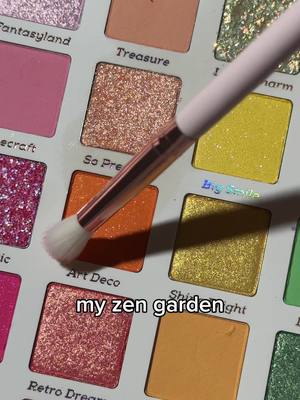 A post by @colourpopco on TikTok caption: doing my makeup is when i feel most peaceful