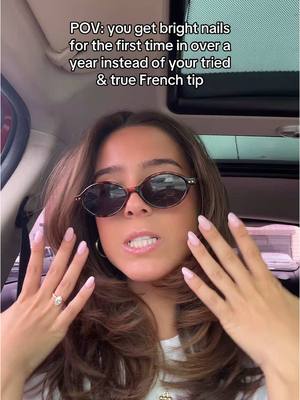A post by @izzyoller on TikTok caption: And before anyone says “tHeY aRenT eVeN bRigHt?!?” they are to me 😌🤏