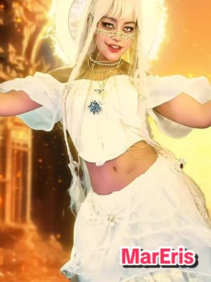 A post by @sachi_hime96 on TikTok caption: #MarEris vibing and having some fun😌💓 #princesssachiko #sachi_hime96 #sachioc #relatableanime 
