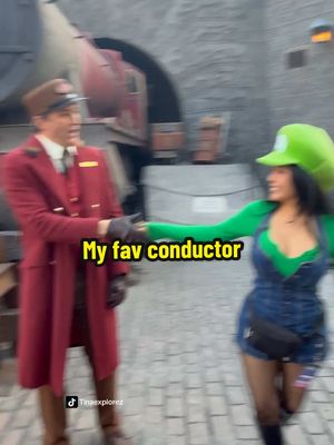 A post by @tinaexplorez on TikTok caption: Hogsmeade needed a plumber #fypシ #viral #foryou #fanfest #supermariobros #universalstudioshollywood #foryou #thingstodo 