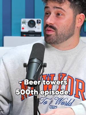 A post by @thebasementyard on TikTok caption: Mayb the beer towers were a bad idea!