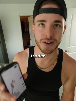 A post by @stephtradez on TikTok caption: GRWM: LETS GOOO 👀 #tradingmotivation #stephtradez #futurestrading 