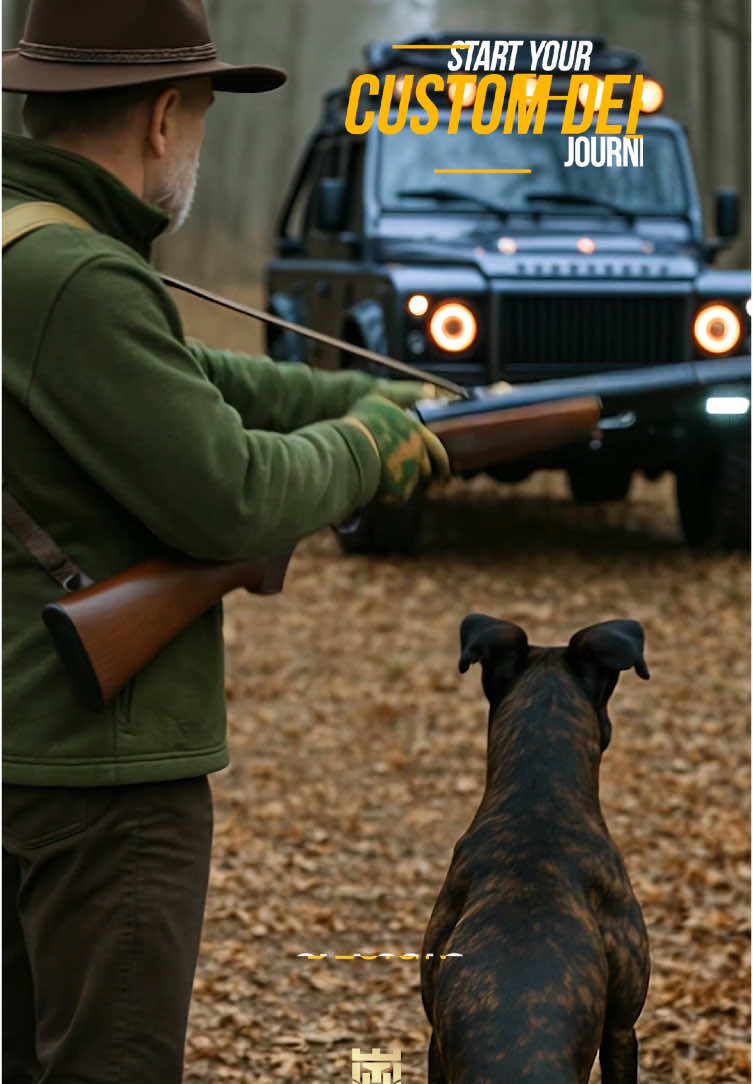 A post by @officialmonarchdefender on TikTok caption: At Monarch Defender, we’re all about bringing iconic Land Rover Defenders back to life with a modern twist! Each build is a unique blend of classic style, luxury, and off-road performance. From handcrafted interiors to powerful engines, every detail is customized to create a Defender that’s truly one-of-a-kind. Ready to take your journey to the next level? 🌍💪 #MonarchDefender #CustomDefender #LandRoverDefender #DefenderBuild #ClassicRestoration #Luxury4x4 #OffRoadAdventure #DefenderNation #ClassicToModern #BespokeBuild #AutomotiveArt #Handcrafted #4x4Life #LuxurySUV #AdventureAwaits 