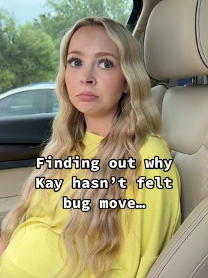 A post by @kayandtayofficial on TikTok caption: We were hoping that we wouldn’t get that news! 😞💔 backstory ::: Kay hasn’t been able to feel bug yet. She has felt flutters and kicks as early as 14 weeks with Kinsley, and so the fact that she still hasn’t felt anything made her worry that there might be something wrong. So we waited until the next baby appointment and we brought it up with the doctor to see if they had any answers. The doctor then gave kay the news that she has an anterior placenta. Which basically means that the placenta is cushioning the area where Kay would normally feel bug’s kicks. It was sad news, because now kay will likely have to wait a while before she gets those flutters, but on a good note, bug is still healthy and developing perfectly! So kay is a mix of sad and reassured and mad and excited! 😂 I hope she gets those flutters soon, because I can imagine that those are such an amazing part of pregnancy, and I want kay to be able to experience it! #kayandtayofficial #couples #relationships #pregnant #postpartum 