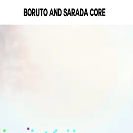 A post by @uzumakihina.ta on TikTok caption: #saradauchiha #borutouzumaki #borutotwobluevortex #borusara 