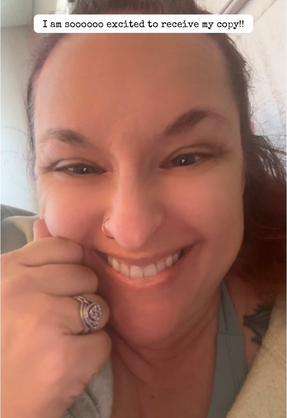 A post by @starcreationsbycari on TikTok caption: @Vee Taylor Author I am so excited to get my copy!!! #bookbaddiesofcolorado #fyp #fypシ #reading #readers #book #readspice #reading #girltok #BookTok #supportsmallbusiness 
