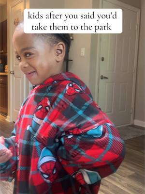 A post by @iteyaahhh on TikTok caption: You gotta wait to tell kids stuff 5 minutes before you actually do it or it’s “when are you taking me to the parkkkkkk” every other minute😅 #fyp #foryoupage 