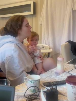A post by @alexandraxbx1 on TikTok caption: Time goes so quickly 🥹 look how little she was here 🫶🏻 #singing #unchainedmelody #babytiktok #motherhood #motherdaughter #motherloveforever #VoiceEffects 