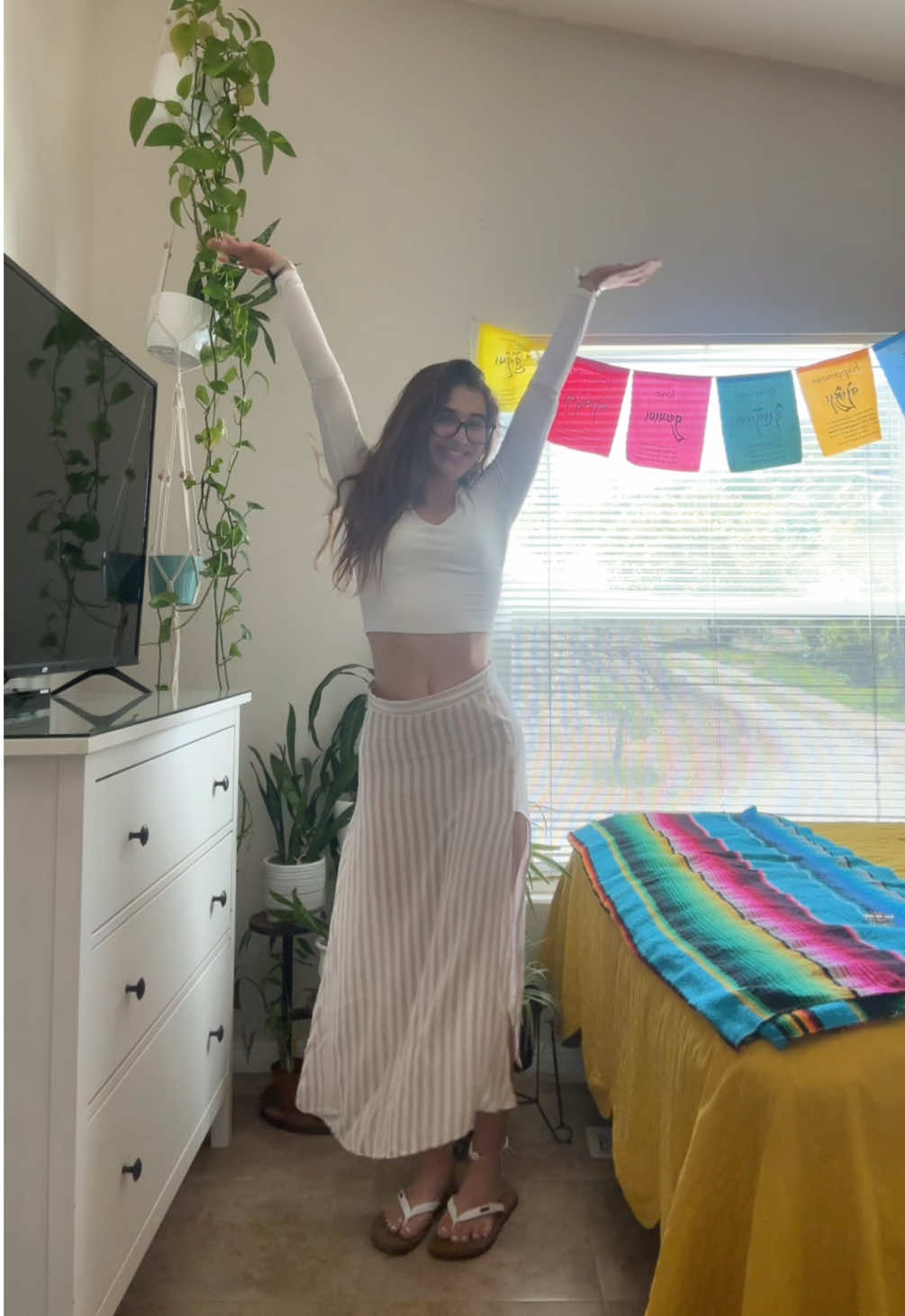 A post by @haileyy.jade on TikTok caption: Spring fashion is my favorite 🌱🍓✨🌷🧺🌼🌿  #spring #healing #yogi #mindfulness #springlover 