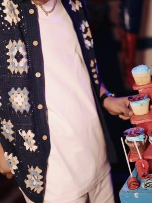 A post by @jojoahmed7213 on TikTok caption: Happy Birthday @rahim_essamsasa  Venue : @goldengroupwedding @mountainrosehotelmg  Photography : @moo_hamed_ph Videography : @eno__ph @amartata Media coverage : @p.t.s_group Decoration : @mickey.event Cake : @omnai_mohamed2310  Activity : @happy_day_show Makeup : @ahdemadmakeup Hairdresser : @locationbeautycenter  Dj : @zainweddingplanner Artist&Musician : @dalal_elkhamissy Photo booth : @Momentophotobooth_@ابن الكروان - Rahim @Essam Sasa 
