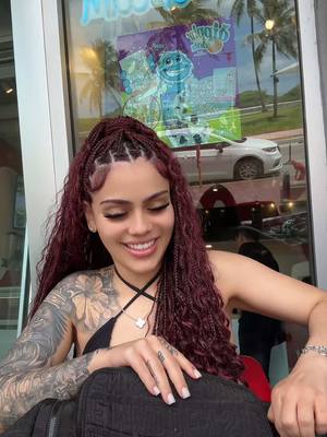 A post by @staceyyrosado on TikTok caption: Hiiii guys #fyp #foryou 