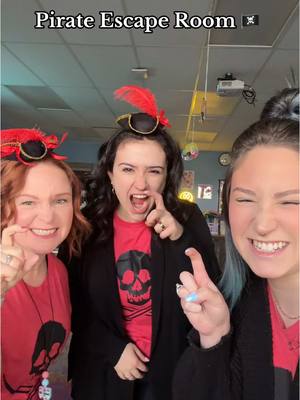 A post by @mrs.woolleyin5th on TikTok caption: Arrrgggg matey #stateteating #piratesofthecaribbean #escaperoom #teacher #teacherlife 