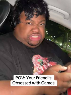 A post by @suburban_prince on TikTok caption: POV: Your Friend Is Obsessed with Games