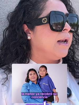 A post by @crealanoticia on TikTok caption: 👧🚨Celeste ya despertó, pero el peligro NO ha pasado: informa abogada de la familia A pesar de qué el día de ayer se informó que el estado de salud de la pequeña Celeste Isabel de 6 años mejoró luego de cobrar conciencia tras permanecer en un coma inducido por el traumatismo craneoencefálico severo que sufrió, Gisela Rodríguez, la asesora jurídica de la familia, aclaró que el peligro no ha pasado. Señaló que la menor ha sufrido secuelas como alucinaciones y vómito, por lo que su estado de salud es delicado.