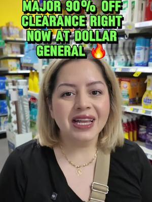 A post by @brodiesaves on TikTok caption: Huge 90% off Clearance at Dollar General 🔥 Also, Surprise pennies 🙌 starts today Tues 4/29 #dollargeneralcouponing  #budgetshopping  #pennyshopping 