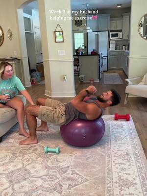 A post by @smalltownbeautybytess on TikTok caption: We like to 🤏🏼 👉🏼👀😆#motivation #inspo #husband #fitness #love #happy #marriage #fyp @Devin Walker 