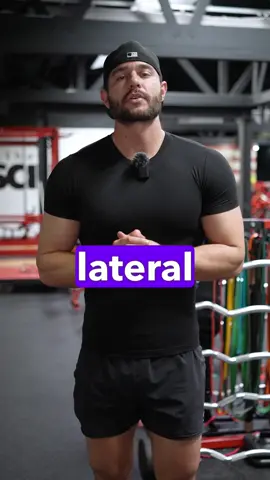 A post by @davidbartatraining on TikTok caption: Don’t be a goober in the gym, do your lateral raises correctly