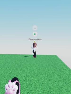 A post by @nottmellow on TikTok caption: Why'd she have to flame us #roblox #micup #robloxtiktok #robloxvideo #robloxvc #mellow #cringe #foryou