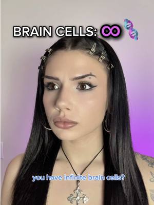 A post by @baileyspinn on TikTok caption: #MaestriDelPov everyday you are given a different amount of brain cells…part 3 🧠🧬 #skit  